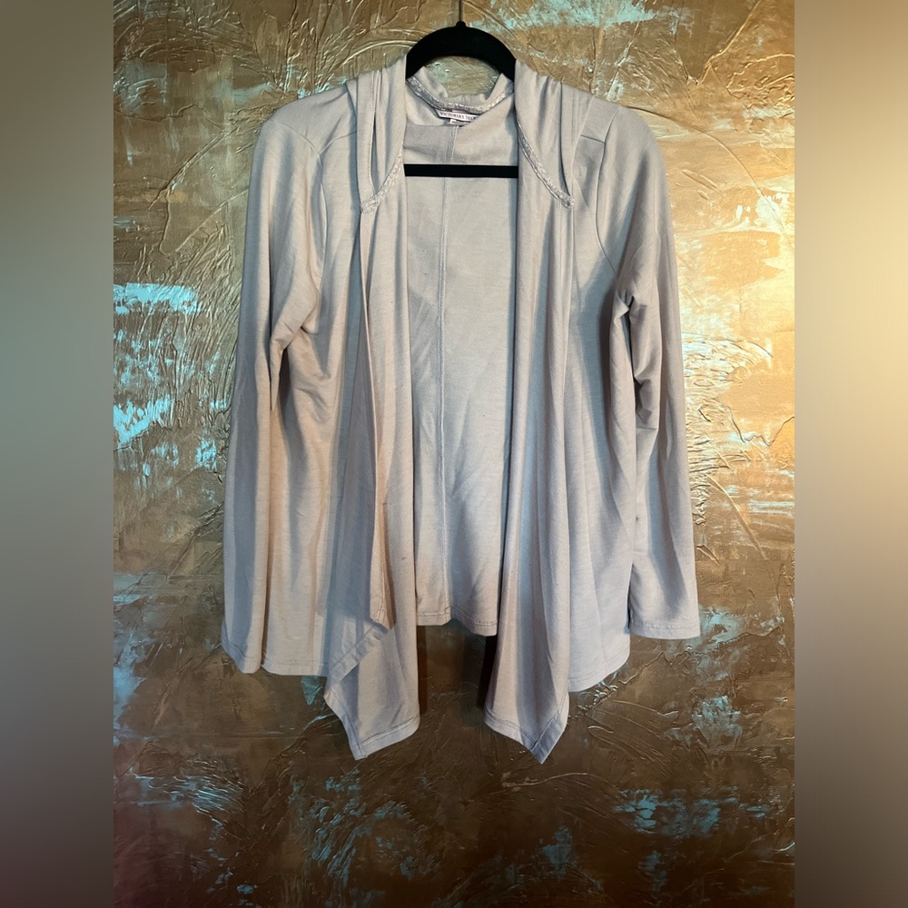 Taupe Grey Cardigan